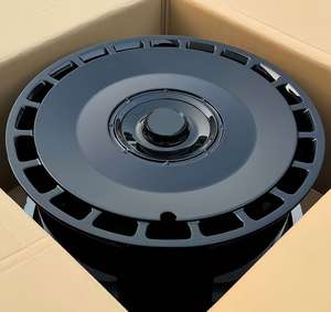 Ruedas de Auto SAiLen Personalizadas, Forjadas en Aluminio Cromado, Cóncavas Profundas, OEM 5x112 5x120 5x130, 18-22 Pulgadas, Nuevas con 5 Años de Garantía - Product Image 2