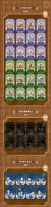 Carte da Collezione Jikashe Winnies CCG the Poohs 100th Anniversary Collection, Carte Collezionabili per Gioco da Tavolo Anime Giapponese - Product Image 4
