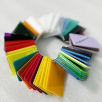 Plaques acryliques noires et blanches personnalisables de 5 mm, 6 mm, 7 mm, 4x8 pieds, épaisseur et taille personnalisables, service de découpe/moulage, vente en gros
