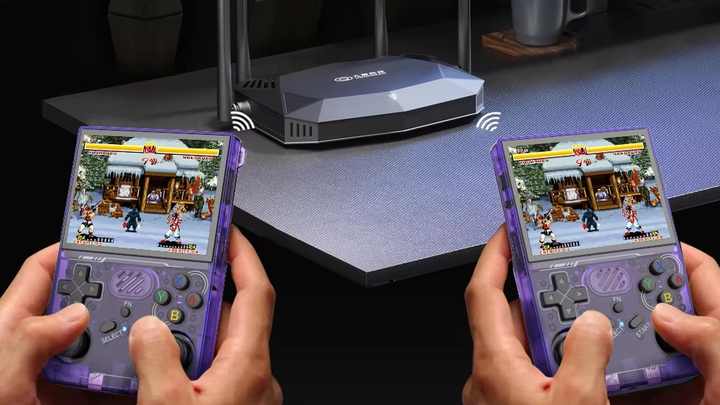 オープンソース R36xx ハンドヘルド レトロゲームコンソール 64GB 3.5