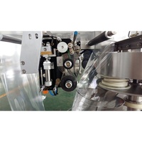 Machine d'emballage de sachets modèle K300 avec remplissage de gobelets volumétriques pour snacks, chips, graines et amandes