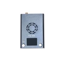 Module émetteur FM large bande TS-5W 4.9G-5.8G 56CH, émetteur audio vidéo modulé