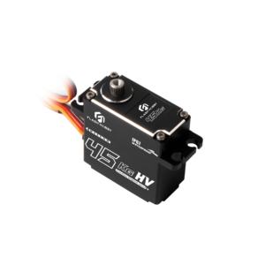 Ventes chaudes pour le servomoteur numérique M45CHW étanche 45 kg, moteur sans noyau numérique à couple élevé, engrenage métallique sans balais 2BB - Product Image 2