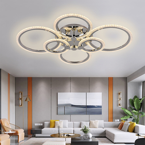 HAYVIS – nouveau Design Morden 2.4G télécommande <span class=keywords><strong>Dimmable</strong></span> acrylique chambre salon 280W <span class=keywords><strong>plafonnier</strong></span> <span class=keywords><strong>Led</strong></span> - Product Image 1