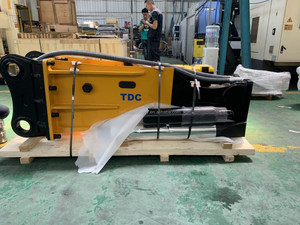 優れた45mmボックスタイプ油圧ブレーカーハンマー掘削機用新しい状態SB81建設用モデルコア<span class=keywords><strong>CHISEL</strong></span> - Product Image 4