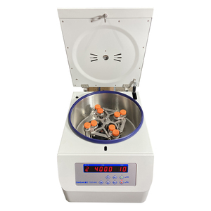 Laboratory Low Speed <strong>Centrifuge</strong> Machine 4000rpm 48*5ml <strong>Vacuum</strong> Tube Swing Out Rotor Horizontal <strong>Centrifuge</strong> TDZ5-WS - Product Image 1