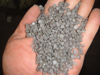 Machine de granulation de déchets plastiques (PP, LDPE, HDPE, PE, polyéthylène) avec refroidissement par eau et extrudeuse simple pour le recyclage des films et sacs en plastique