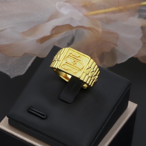 Jxx Joyería Personalizada, Anillos de Boda Chapados en Oro de 14K/24K, Estilo Clásico, Anillo para Hombre y Mujer Hecho de Latón - Product Image 4