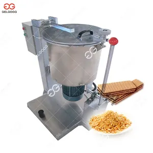 Stainless steel biscuit grinding machine utilized for waste recycling