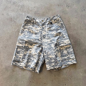 Factory Custom High Quality Baggy Outdoor Wear Camouflage <b>Shorts</b> for <b>Men</b> 100% Cotton Multi-Pocket Blank Camouflage Camo <b>Shorts</b> - Product Image 2