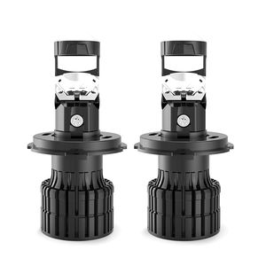 Auto Lighting <span class=keywords><strong>System</strong></span> T03 H4 Bi-LED-Projektor linse 110W 12000LM Mini-LED-Projektor-Scheinwerfer linse - Product Image 4