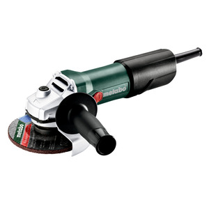 Meuleuse d'angle Metabo 125 mm 850 W avec poignée latérale pour la découpe et le meulage du métal - Product Image 1