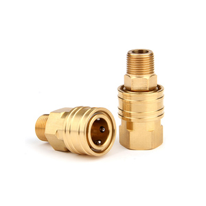 Vendite di fabbrica Multi specificazione ottone grande flusso personalizzato maschio femmina giunto tubo idraulico raccordo idraulico accoppiatore rapido idraulico - Product Image 4