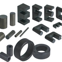 Noyau de Ferrite UU en forme d'UI EE UU93/76/30 UU126/91/20 UF101 Pc40 Pc95 Noyau de zinc Nickel Noyau de Ferrite souple C1010 U EEE55 EE125