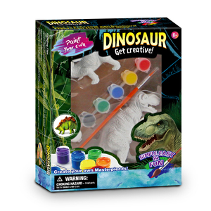 Kit di pittura per dinosauri per bambini fai da te altri educativi esplora Dino Art Craft giocattoli per giochi per bambini set STEM fat brain <span class=keywords><strong>Toys</strong></span> - Product Image 1