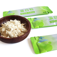 Nouvelle poudre de protéine de haute qualité extrait de soja poudre de protéine complément alimentaire adultes produits de supplément