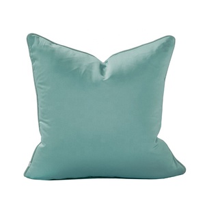 <span class=keywords><strong>Housse</strong></span> <span class=keywords><strong>de</strong></span> <span class=keywords><strong>coussin</strong></span> jacquard verte en gros 18*18 20*20 – <span class=keywords><strong>Housse</strong></span> <span class=keywords><strong>de</strong></span> <span class=keywords><strong>coussin</strong></span> décorative <span class=keywords><strong>de</strong></span> luxe moderne pour la maison - Product Image 4