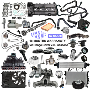 Pièces de moteur automobile MANER Systèmes de refroidissement pour Audi VW BMW BENZ tsi ea888 ea837 ea111 C6 Q7 C7 caab bpj Pompe à eau - Product Image 2