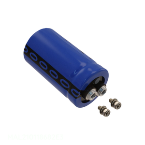 Condensador de Canal de Fabricante para Montaje en Chasis, Aluminio, 6800uF, 20%, 63V, Atornillable, MAL210118682E3 - Product Image 1