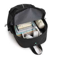 Mochila para Portátil 2024, Impermeable, de Alta Calidad, Gran Capacidad, para Hombres de Negocios, con Puerto USB, para la Escuela