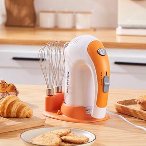 Netmego Electric Hand Mixer With Beater Ejector Button Multi Speed Adjustable For Mixing Eggs Cream Baking Batter - Product Image 2