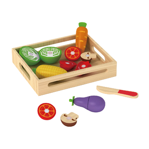 <span class=keywords><strong>Jouet</strong></span> de découpe de légumes <span class=keywords><strong>en</strong></span> <span class=keywords><strong>bois</strong></span>, <span class=keywords><strong>jouet</strong></span> de puzzle de <span class=keywords><strong>cuisine</strong></span> pour enfants - Product Image 3
