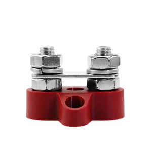 12-48V nhiệm vụ nặng nề pin thiết bị đầu cuối phân phối điện khối thiết lập M8 đinh tán cách điện thanh xe buýt cho ô tô/Biển/Xe Tải - Product Image 4