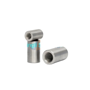 Raccordi per cemento armato in acciaio filettato prezzo giunto per bullone di ancoraggio - Product Image 2
