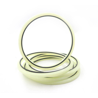 Joint de tampon hydraulique HBY DF SEALS Anneau de tampon de tige hydraulique 55*70.5*6mm Joint d'huile