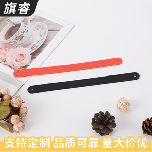 Silicone Bag Handles Anti-slip Easy Carry Gift Packaging Red Black Color - Product Image 2