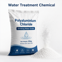 Chlorure de polyaluminium de haute pureté, poudre blanche PAC 30% pour la purification de l'eau du robinet