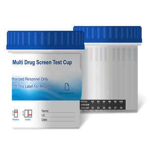 Test de dépistage multi-drogues exclusif Safecare, urine, combo avec panneau de test 7 en 1, test manuel à flux latéral pour usage hospitalier - Product Image 1