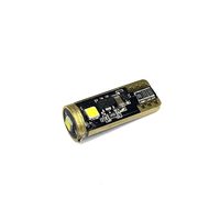 LANSEKO Super helle CANBUS LED-Lampe T10 W5W 194 921 Halogen-LED-Innen leuchte mit 3030 SMD 3W 200LM für Auto-LED-Leuchten