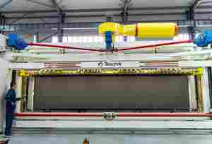 ماكينة خرسانة رغوة أوتوماتيكية للاستخدام المنزلي بمحرك PLC علبة تروس رماد متطاير - Product Image 5