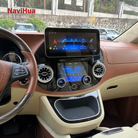 NaviHua para Mercedes Benz Vito 2016-2023 pantalla Android entretenimiento coche REPRODUCTOR DE DVD navegación GPS reproductor Multimedia
