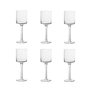 Porte-bougies élégants en verre à <span class=keywords><strong>longue</strong></span> tige <span class=keywords><strong>pour</strong></span> décoration de mariage, supports cylindriques transparents <span class=keywords><strong>pour</strong></span> bougies piliers, centre de table <span class=keywords><strong>pour</strong></span> événements - Product Image 6