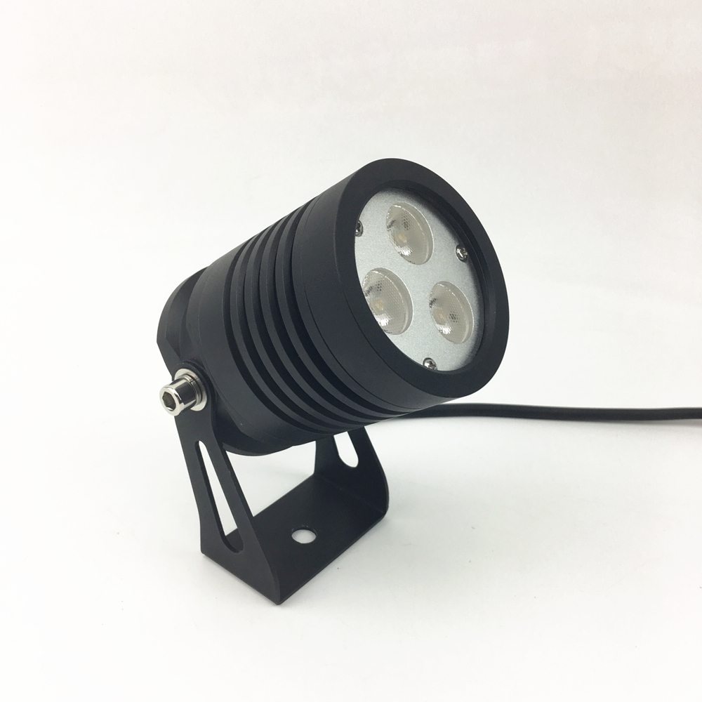 LED Outdoor Landscape Spotlight with RGBW IP65 Dimmable Features