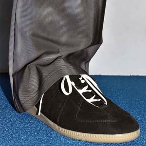 Zapatillas Retro Coreanas de Cuero Vacuno para Hombre, con Cordones, para Oficina y Trabajo, con Parches, Antideslizantes, Transpirables y Ligeras, para Primavera/Verano - Product Image 2