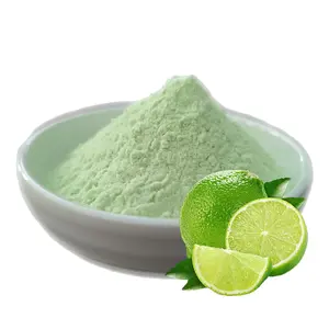 Organico sano Lime succo di frutta estratto in polvere concentrato di Lime succo in polvere per bevande analcoliche