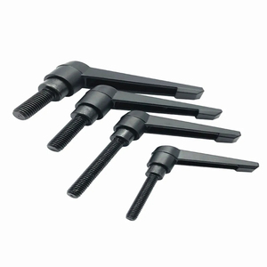 คันโยกยึด M4 M5 M6 M12 พร้อมด้ามจับปรับได้ ล็อคด้วยเกลียวภายนอก - Product Image 1