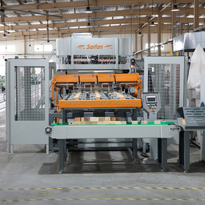Sf1000 hoàn toàn tự động bằng gỗ làm việc máy móc Pallet gỗ máy làm - Product Image 4