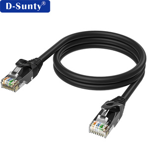 1m/5m/100m Câble d'extérieur solide torsadé à 4 vitesses U/<span class=keywords><strong>FTP</strong></span> Cat6 <span class=keywords><strong>S</strong></span>/<span class=keywords><strong>FTP</strong></span> <span class=keywords><strong>CAT</strong></span> <span class=keywords><strong>6A</strong></span> Cordon de raccordement réseau LAN Ethernet 8P8C <span class=keywords><strong>RJ45</strong></span> Plug - Product Image 5