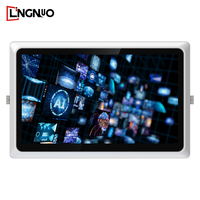 Panel PC Industrial de 12.1 Pulgadas con Pantalla Táctil Resistiva, Sin Ventilador, Totalmente Cerrado, Control de Carriles de Carretera, SSD M.2 NVME, Puerto LAN Dual HD
