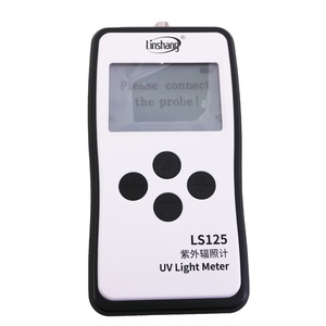 LS125 Testeur de lumière <span class=keywords><strong>UVA</strong></span> Compteur de lumière UV + sonde de UVALED-X1 Radiomètre ultraviolet pour source lumineuse ponctuelle LED Unité - Product Image 1
