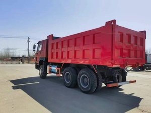 Camión Volquete Pesado HOWO 6x4 Euro 3 Diésel Usado, Eficiente y Económico, con Volante a la Derecha, para África, 20T - Product Image 4