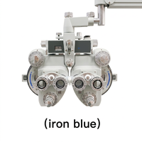 High Accuracy Ophthalmic Vision Tester Manual Phoropter Full Auxiliary Lenses Eye Testing Device