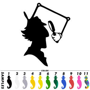 Autocollant mural en vinyle pour vitres, Gadget d'inspection, décoration créative, style de voiture, pour camion, sparadrap en vinyle, cadeau, adhésif découpé - Product Image 3