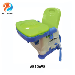 Di alta qualità di plastica portatile del bambino seggiolino 2 in 1 bambino dinning <span class=keywords><strong>seggiolone</strong></span> - Product Image 1
