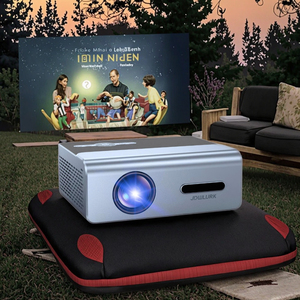 Wifi 6 Full HD Movie Chiếu Với Đèn LED Cho 450 "Màn Hình Tự Động Keystone HDMI/USB Kết Nối Sản Phẩm Loại Máy Chiếu - Product Image 1