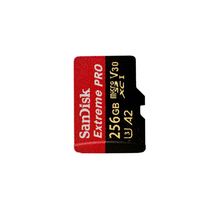 Carte mémoire SanDisk Ultra Flash Micro Secure Digital U3 A2, U3 A2 est fabriquée en matière plastique